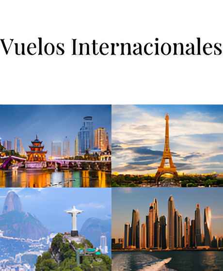 Vuelos Internacionales